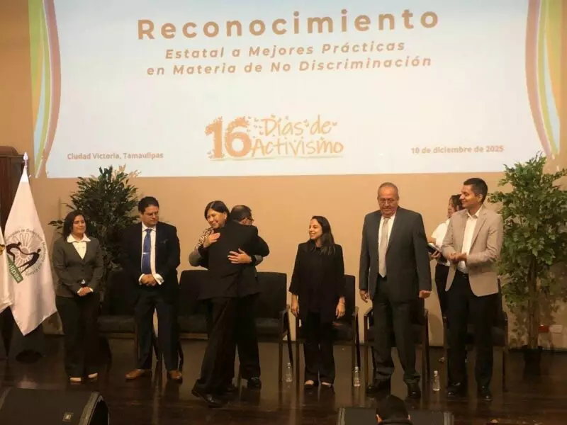 Instituto Tamaulipeco para los Migrantes es galardonado en prácticas de no discriminación