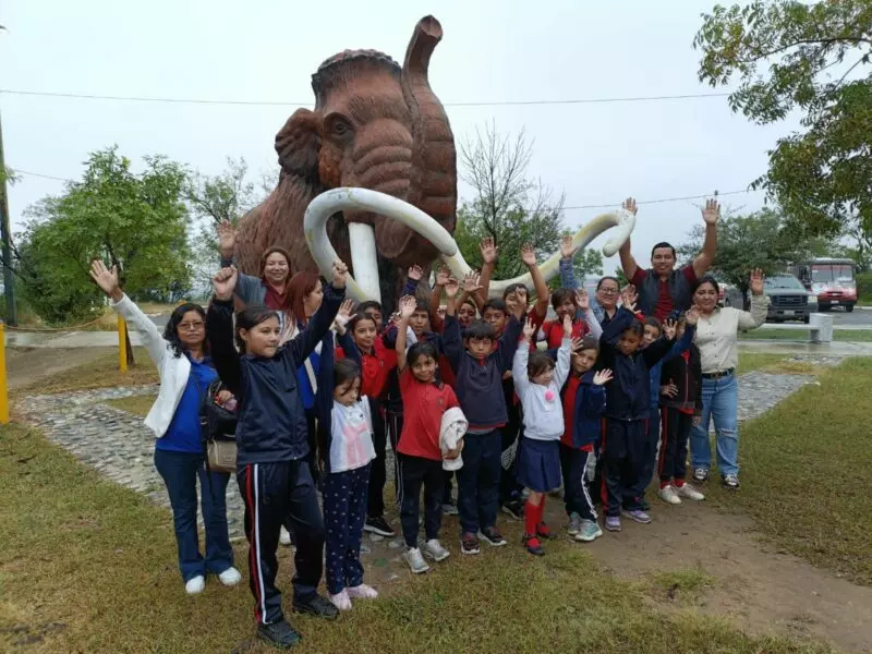 Lleva SEBIEN cultura a niñas y niños con visitas guiadas