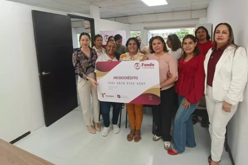 Fondo Tamaulipas apoya con microcréditos a más de 3 mil emprendedores