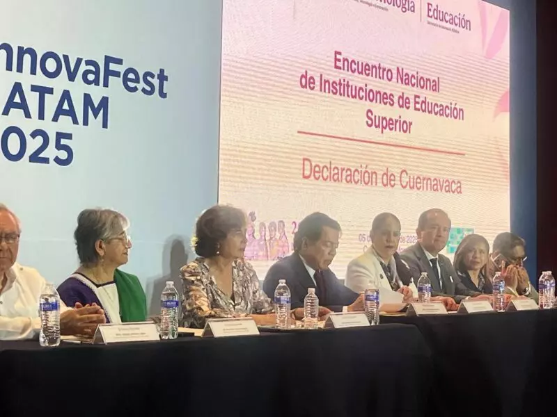 Respalda Tamaulipas la Declaración de Cuernavaca para transformar la educación con innovación, ciencia y tecnología