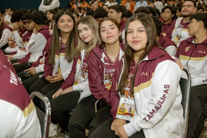 Inaugura secretario de Educación Encuentro Nacional Deportivo DGETI 2025