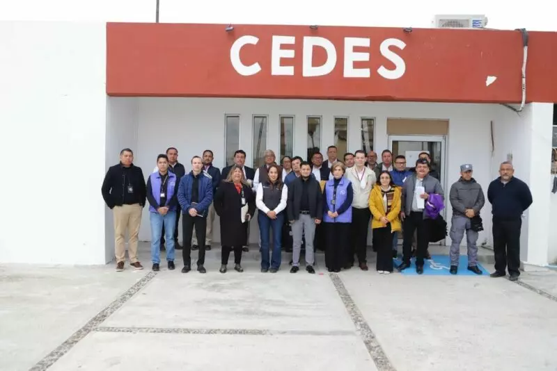 Fortalecen acceso a la justicia con visita carcelaria en el CEDES Reynosa