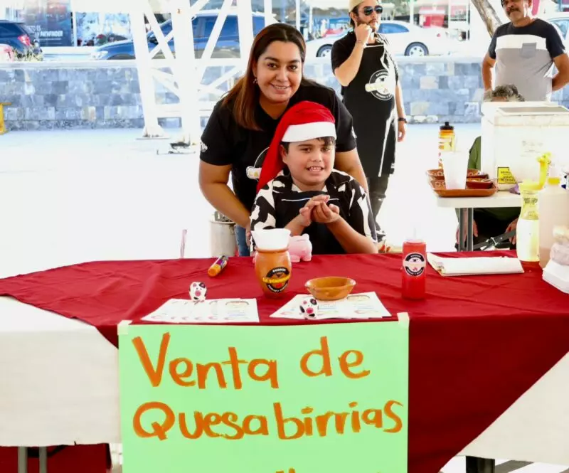 Concluye con éxito la Jornada de Inclusión Masiva con una nueva edición del tradicional Mercado Navideño