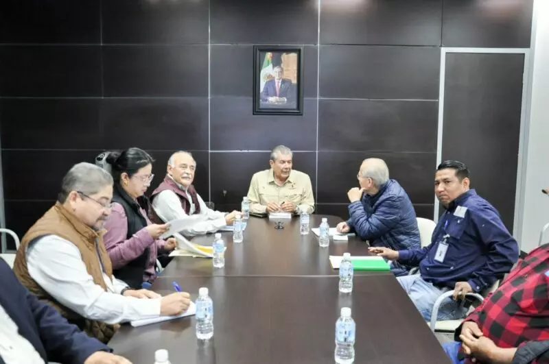 Refuerza Recursos Hidráulicos trabajos de tecnificación en el Distrito de Riego 086