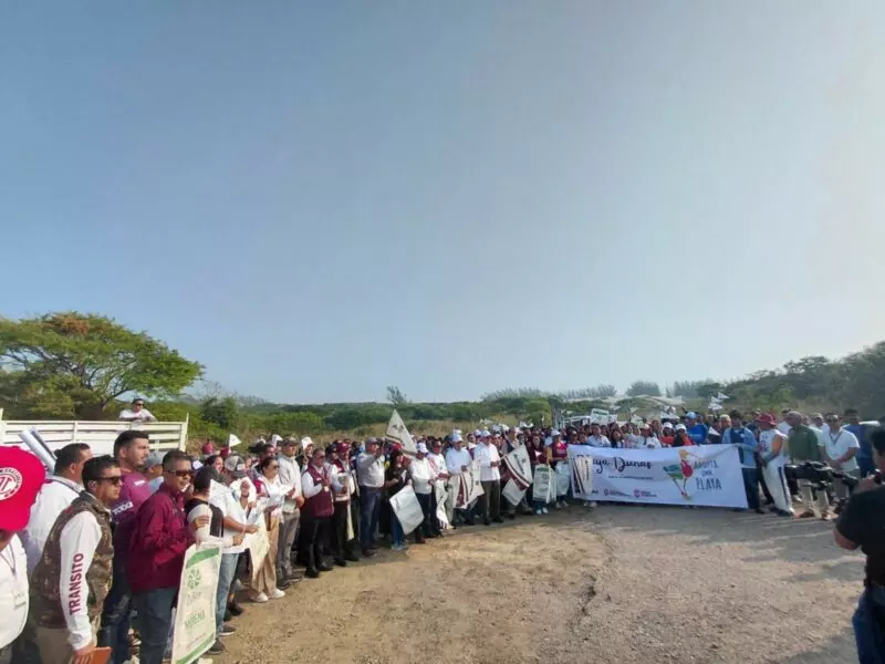 Se suma Guardia Estatal a estrategia nacional para proteger playas