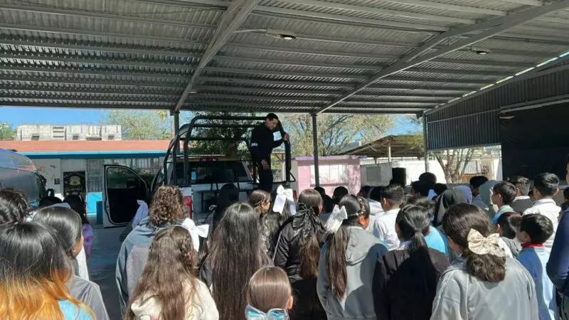 Refuerzan cultura de prevención de la violencia en primarias de Reynosa