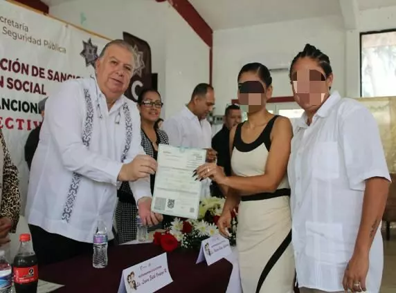 Celebra CEDES Matamoros matrimonios colectivos