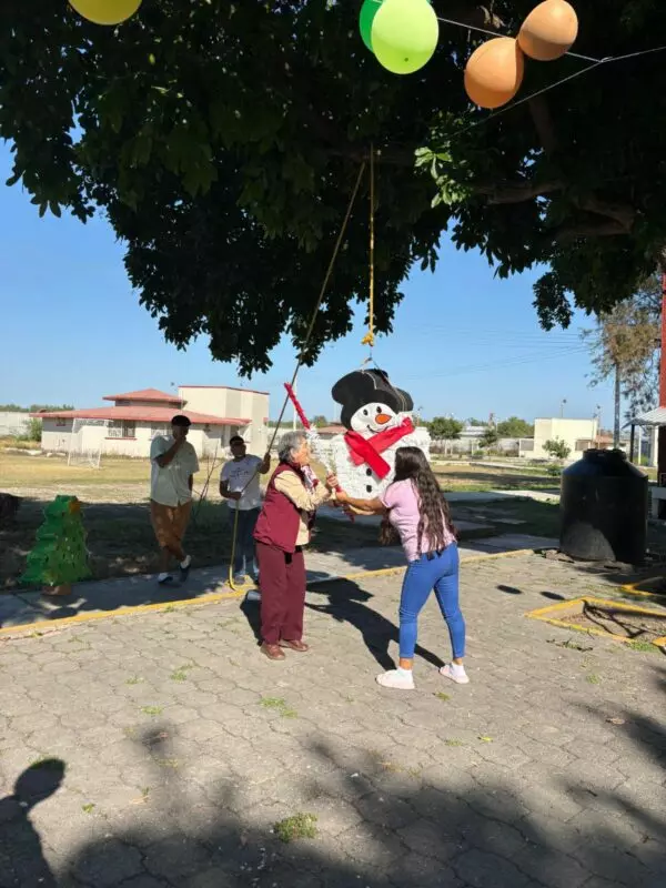 Impulsa posada navideña procesos de reinserción en Centro para Adolescentes de Güémez