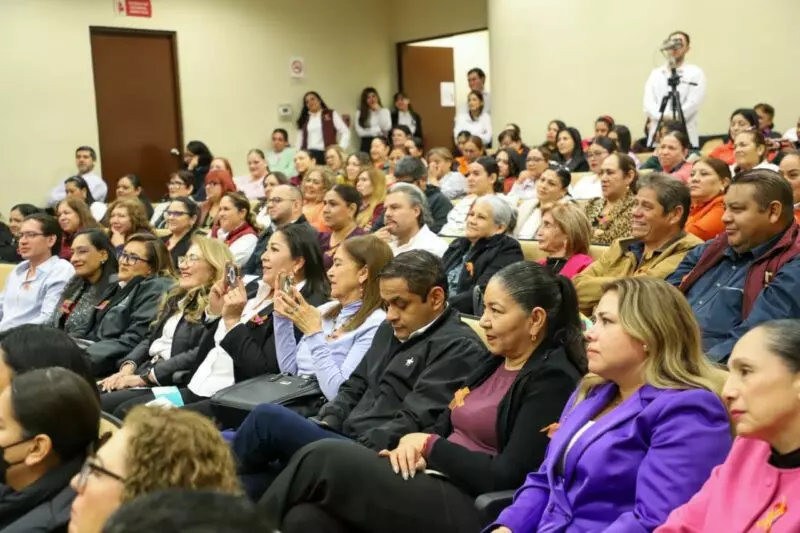 Realiza SST evento conmemorativo del Día Internacional de la Eliminación de la Violencia contra las Mujeres