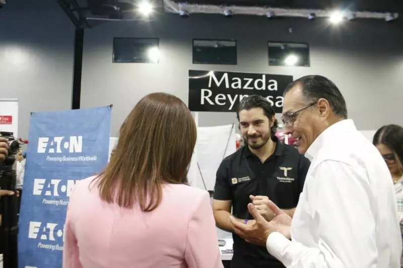 Aumentan las Ferias del Empleo en Tamaulipas y se fortalece la inclusión laboral en 2025