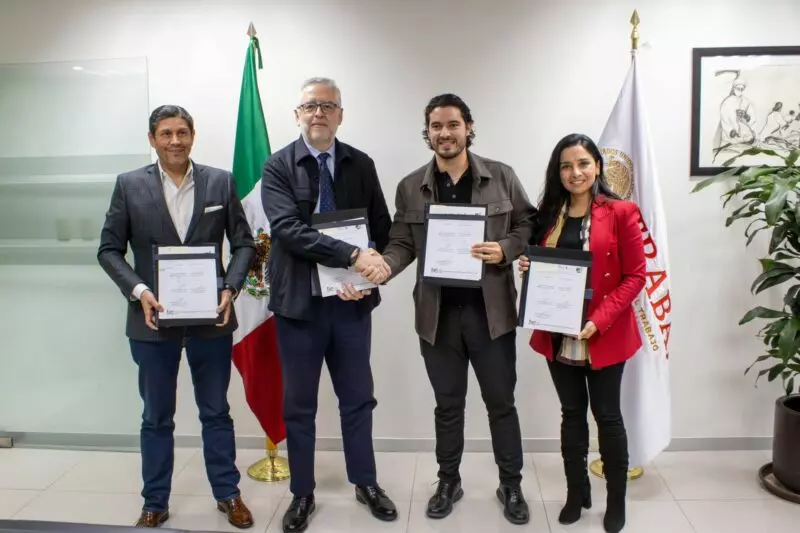 Fortalece Tamaulipas defensa laboral con firma de convenio entre STPS Federal y Estatal