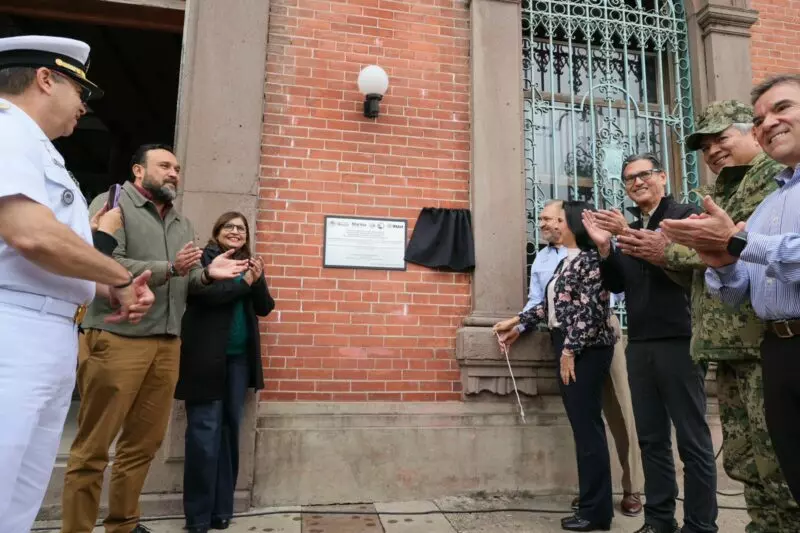 Inician trabajos de reconversión de la Antigua Aduana Marítima de Tampico