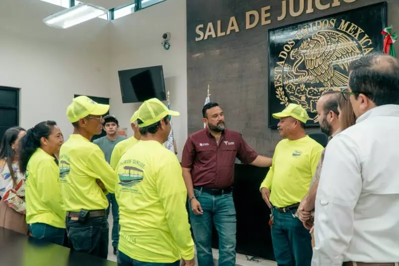 Impulsa Sectur cooperativas turísticas en Tamaulipas