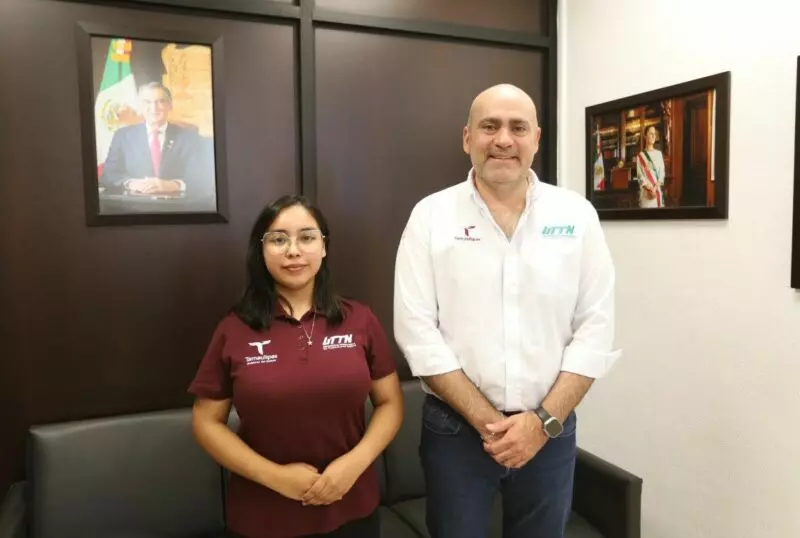 Impulsará estudiante de la UTTN innovación con beca tecnológica EMEFEST 2025