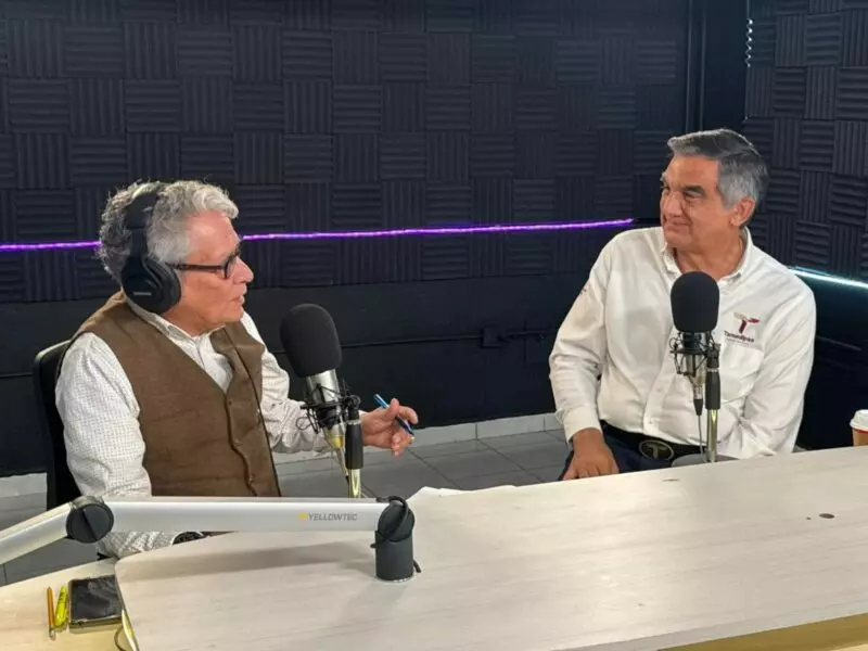Cosecharán futuras generaciones lo que se ha sembrado, destaca el gobernador en “Diálogos con Américo”