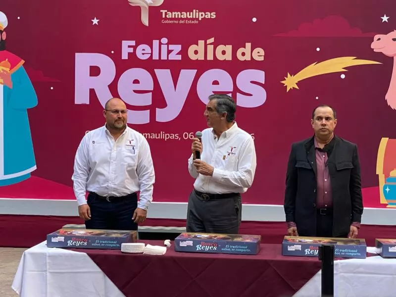 Américo Villarreal destaca visión humanista y trabajo conjunto para un 2026 con bienestar en Tamaulipas