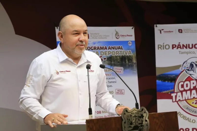 Proyecta Tamaulipas su liderazgo turístico con torneos de pesca deportiva