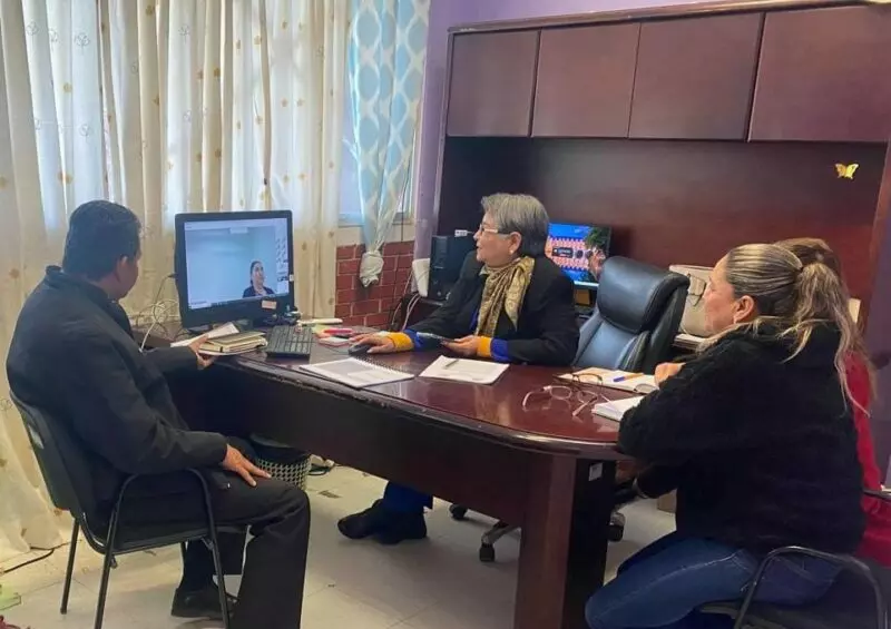 Asiste DEMA a reunión virtual “Instrumentos Normativos” para consolidar Reglamento Interno