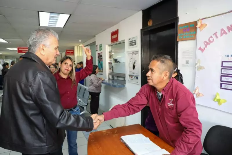Salud, prioridad en el gobierno del doctor Américo Villarreal Anaya