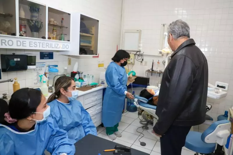 Refuerza SST verificaciones y acompañamiento en unidades médicas y clínicas de Tamaulipas