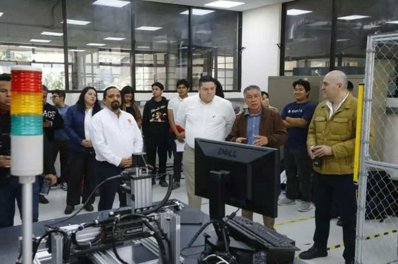 Impulsa convenio UTTN–UPALT la capacitación docente en alta tecnología