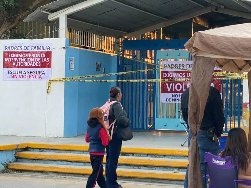 Padres de familia exigen frenar violencia escolar en primaria de Ciudad Victoria