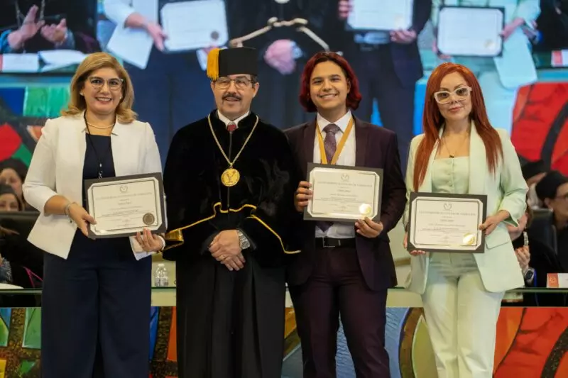 Reconoce la UAT a universitarios por su excelencia y humanismo