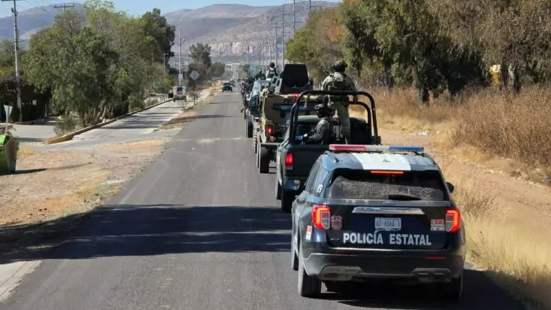 Mantiene seguridad bajo control Aguascalientes con blindaje carretero