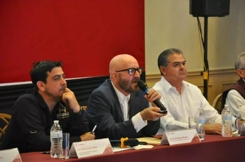 Realizan Vigésima Cuarta Reunión del Semáforo del Cuidado del Agua en Matamoros