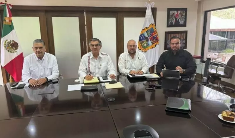Seguiremos actuando con firmeza: Ámerico