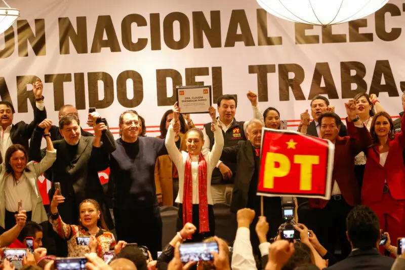Apoya PT a la Presidenta tras operativo de seguridad por “El Mencho”