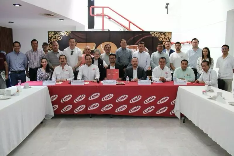 Fortalecen alianza SEDENER y CMIC para impulsar el desarrollo energético en Tamaulipas