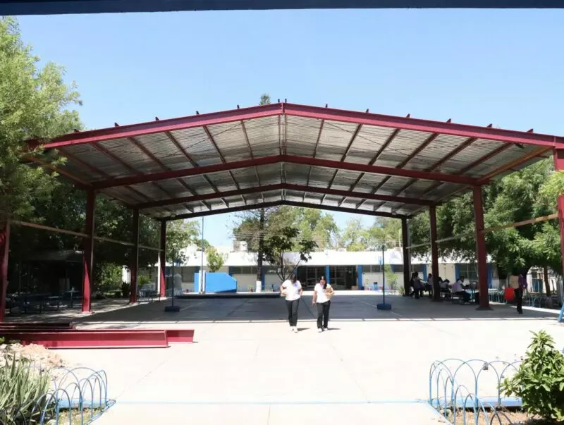 Consolidan trabajo en conjunto entre Gobierno del Estado y Federación la infraestructura educativa en Tamaulipas