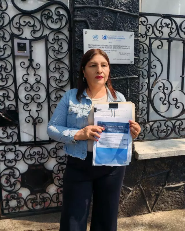 Periodista tamaulipeca denuncia al ex gobernador García Cabeza de Vaca ante la Corte Penal Internacional por Crímenes de Lesa Humanidad