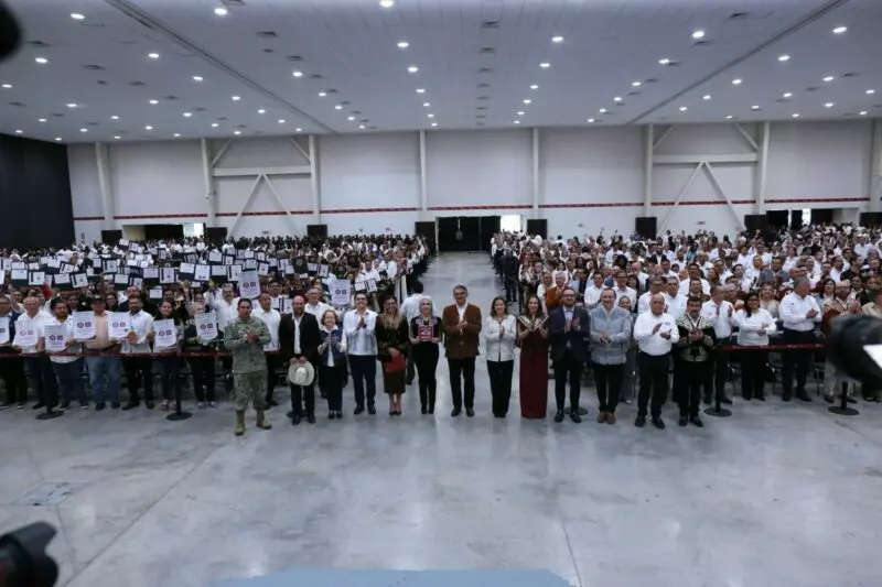 Tamaulipas está en su mejor momento: entregan distintivos a emprendedores e Indicación Geográfica de la Cuera Tamaulipeca