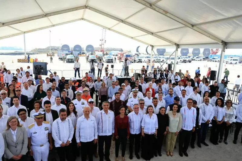 El futuro de Pemex está en Tamaulipas: arranca Campo Trión en Altamira