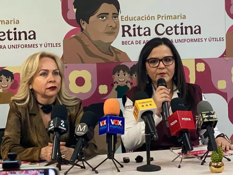 Abren registro para beca “Rita Cetina” en primarias públicas de Tamaulipas; van más de 163 mil alumnos inscritos