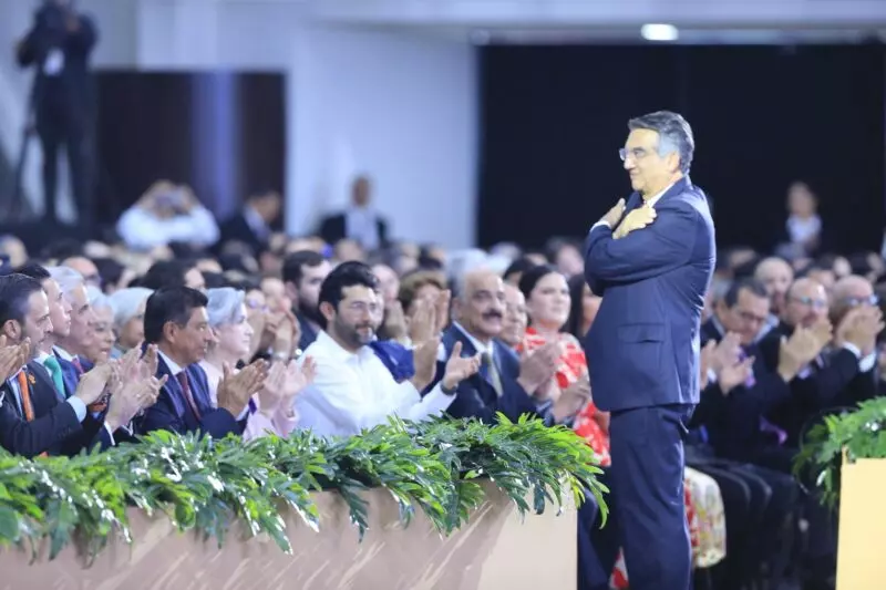 En su Cuarto Informe, el gobernador Américo Villarreal exhortó a evitar la reacción de aquellos que pretenden, desde las noticias falsas, abrir de nuevo el espacio a las oligarquías