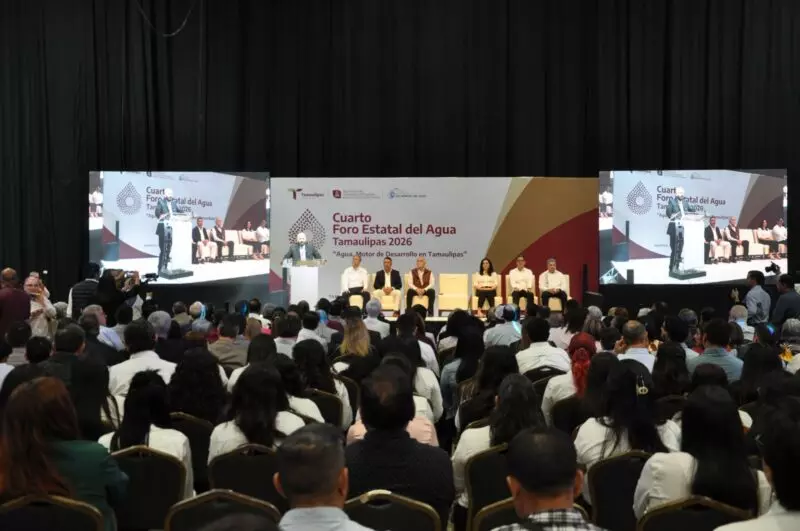 Concluye con éxito cuarto Foro Estatal del Agua Tamaulipas 2026