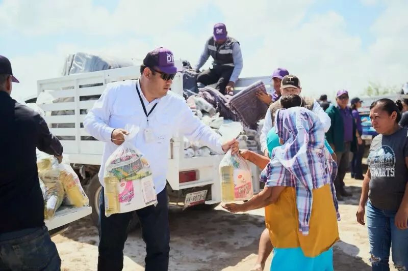 DIF Tamaulipas regresa a Matamoros y cumple compromisos con las familias de Higuerillas
