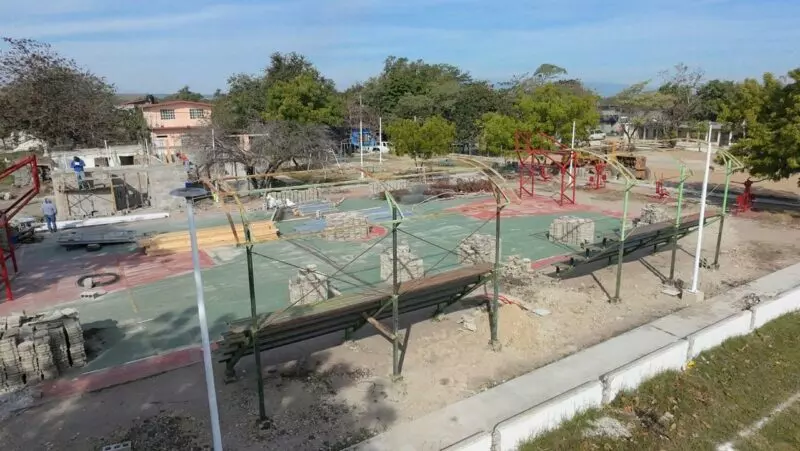 Gobierno y DIF Tamaulipas impulsan infraestructura social a través del programa Lazos del Bienestar