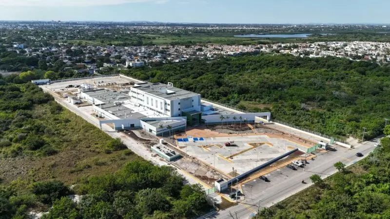 Fortalece Gobierno de Américo infraestructura hospitalaria en Tamaulipas