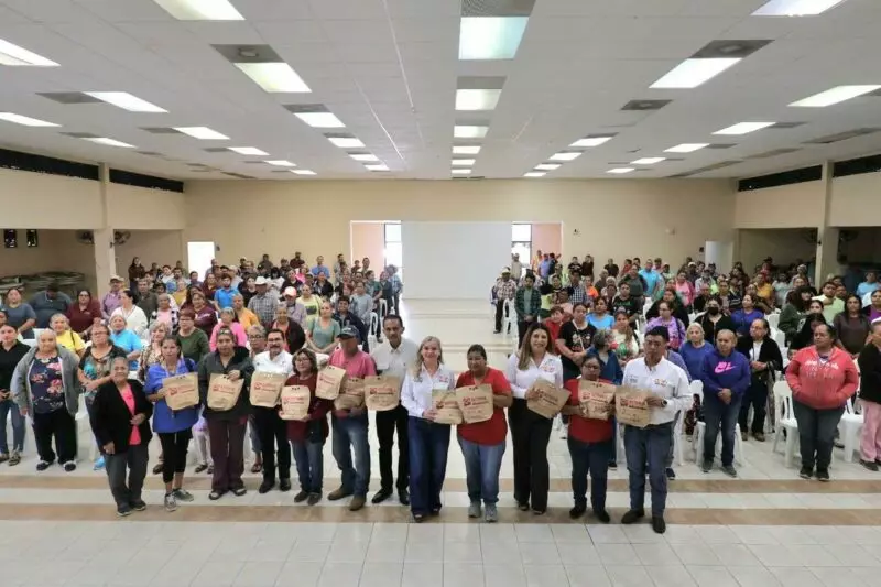 Fortalecen acciones en pesca y acuacultura en el norte de Tamaulipas