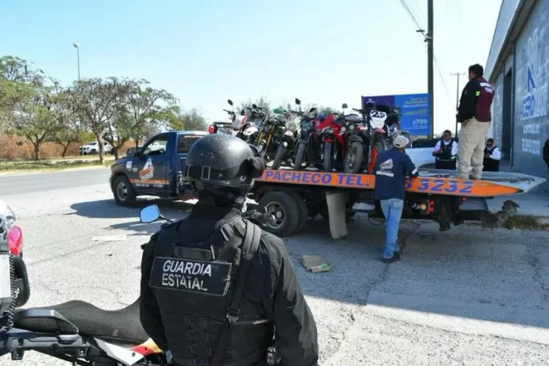 A través del Operativo “Moto Segura”, la Guardia Estatal previene el delito y contribuye a regularización de vehículos