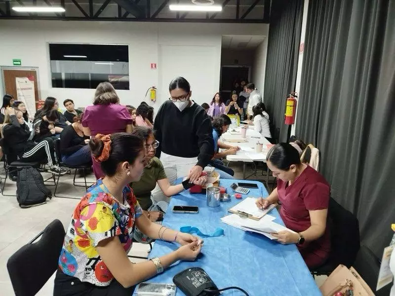 Impulsa gobierno de Tamaulipas campañas de donación de sangre