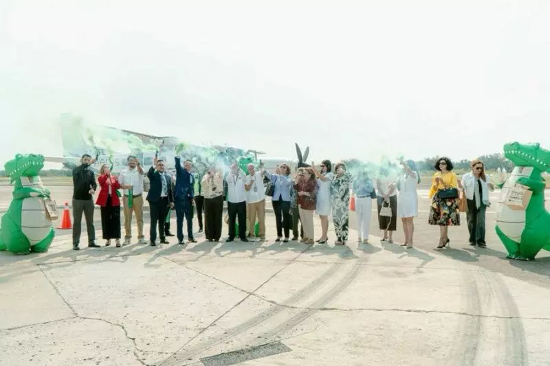 Inicia Aerus vuelos de Tampico a Monterrey: Secretaría de Turismo