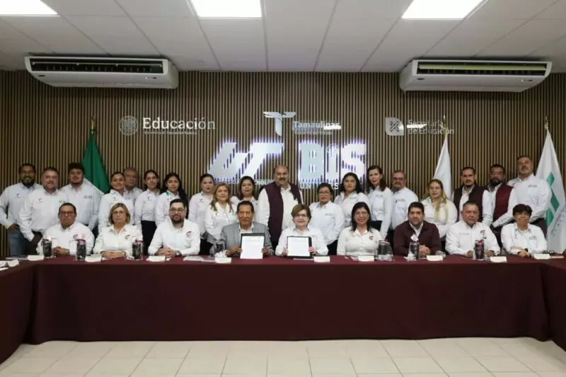 Firman UTALT–DGETI alianza para fortalecer la educación tecnológica