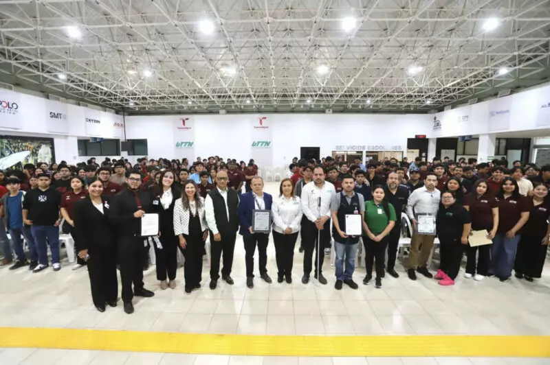Reconoce UTTN a empresas comprometidas con la inclusión laboral