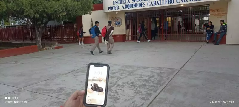 Defienden padres de familias al albañil acusado de agresiones en la Secundaria 2