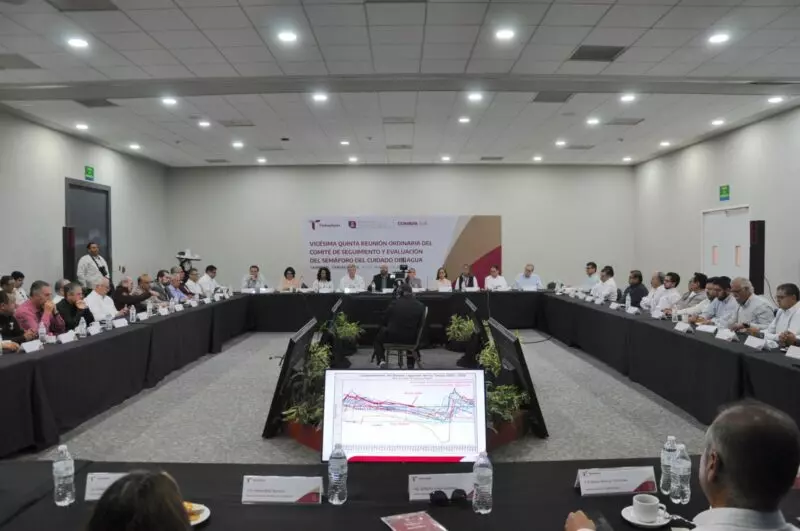 Presentan actualización del Semáforo del Cuidado del Agua en Tamaulipas